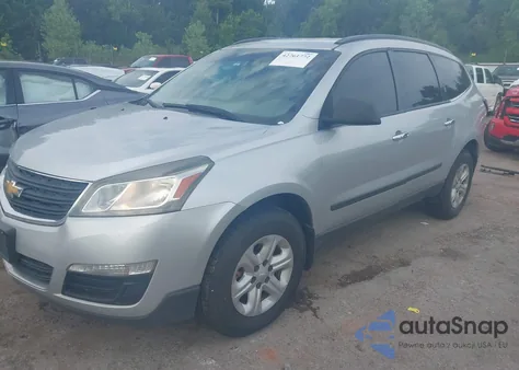 2017 Chevrolet Traverse Ls из США, поврежденный, VIN 1GNKRFKD9HJ148288